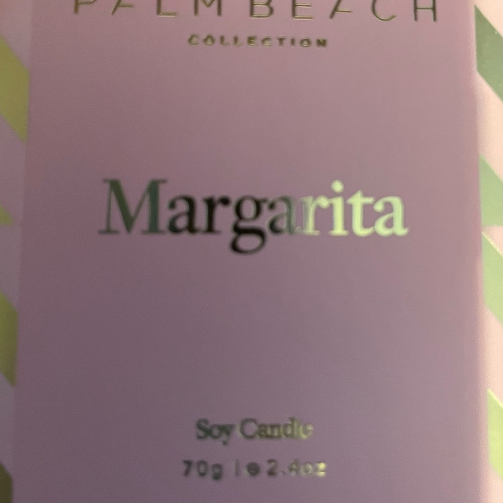 Palm Beach Margarita Soy Candle
